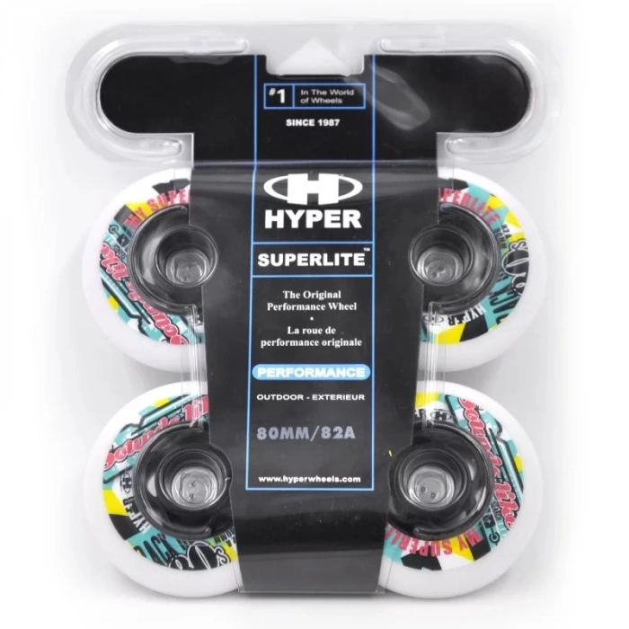 HYPER Superlite New 80MM (x4) 82A